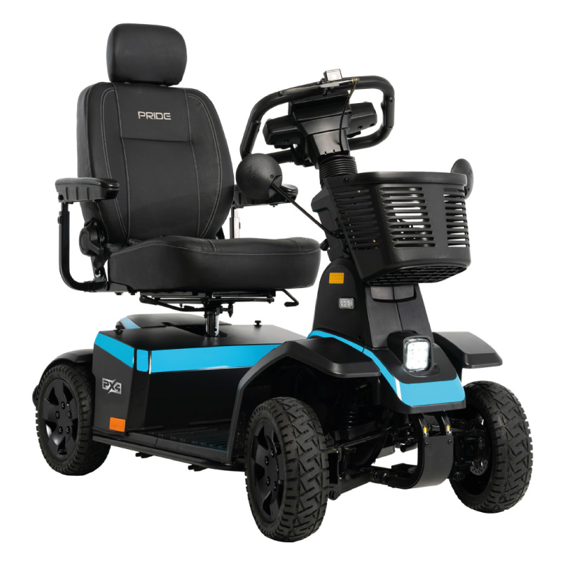 Ausili per mobilità: scooter elettrico
