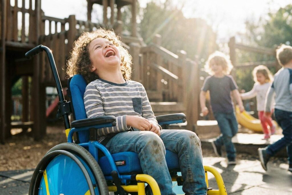 Carrozzine, scooter, sistemi di postura di serie e su misura: guida alla scelta, metodi di acquisto e assistenza su misura